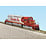 USA Trains USA G Scale Santa Fe Warbonnet SD40-2 Red/silver # R22316