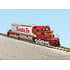 USA Trains USA G Scale Santa Fe Warbonnet SD40-2 Red/silver # R22316