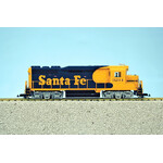 USA Trains USA G Scale Trains Santa Fe GP30 Blue/yellow # R22451