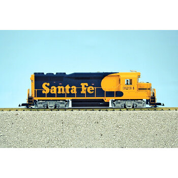 USA Trains USA G Scale Trains Santa Fe GP30 Blue/yellow # R22451