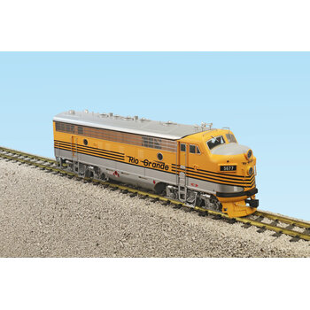 USA Trains USA G Scale Rio Grande F7 A Unit Yellow # R22380