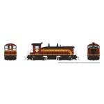 Rapido Ho Boston & Maine #1220 EMD SW9 - ESU LokSound and DCC # 027566