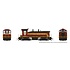 Rapido Ho Boston & Maine #1220 EMD SW9 - ESU LokSound and DCC # 027566