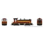 Rapido Trains HO Boston & Maine # 1231 EMD SW9 - ESU LokSound and DCC Rapido Trains Inc # 027569