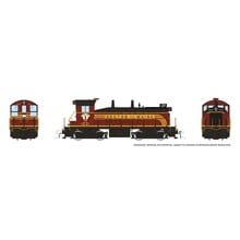 Rapido Trains HO Boston & Maine # 1231 EMD SW9 - ESU LokSound and DCC Rapido Trains Inc # 027569