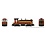 Rapido Trains HO Boston & Maine # 1231 EMD SW9 - ESU LokSound and DCC Rapido Trains Inc # 027569