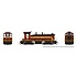 Rapido Trains HO Boston & Maine # 1231 EMD SW9 - ESU LokSound and DCC Rapido Trains Inc # 027569