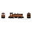Rapido Trains HO Boston & Maine # 1227 EMD SW9 - ESU LokSound and DCC Rapido Trains Inc # 027568
