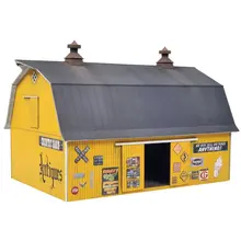 Walthers HO scale Antiques Barn Kit 933-3339