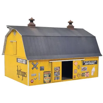 Walthers HO scale Antiques Barn Kit 933-3339