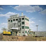 Walthers HO Scale Red Wing Flour Mill 933-3026