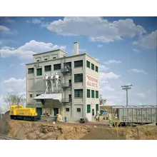 Walthers HO Scale Red Wing Flour Mill 933-3026