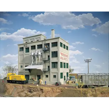 Walthers HO Scale Red Wing Flour Mill 933-3026