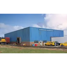 Walthers HO Scale Lakeville Modern Warehouse 933-2917