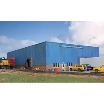 Walthers HO Scale Lakeville Modern Warehouse 933-2917