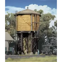 Walthers HO scale Wood Water Tank 933 2813