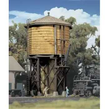 Walthers HO scale Wood Water Tank 933 2813