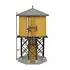 Walthers HO scale Wood Water Tank 933 2813