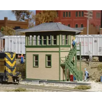 Walthers Ho Interlocking Tower # 933-3071