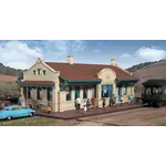 Walthers Ho Mission-Style Depot # 933-2920