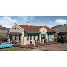 Walthers Ho Mission-Style Depot # 933-2920