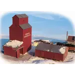 Walthers N Scale Farmers Cooperative Rural Elevator Kit 933-3238
