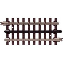Atlas O Gauge  4-1/2 Straight Track with Brown Ties # 6051
