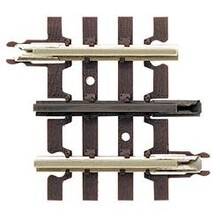 Atlas O gauge 3-Rail 1.75" straight track 4 pieces to a package 6052