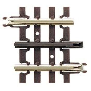 Atlas O gauge 3-Rail 1.75" straight track 4 pieces to a package 6052