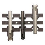 Atlas O Gauge 1-1/4 Straight Tracks 4 pices to a Package # 6015