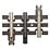Atlas O Gauge 1-1/4 Straight Tracks 4 pices to a Package # 6015