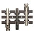 Atlas O Gauge 1-1/4 Straight Tracks 4 pices to a Package # 6015