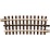 Atlas O gauge 3-R O-81 1/3 curve (2pcs/pk) 6012