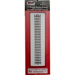 Atlas HO Code 100 Straight 9" Track Black # 821