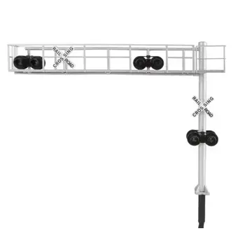 Walthers HO Modern Two - Lane Cantilever Signal # 949-4330