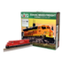 Kato Trains Kato N scale CP GE ES44AC "Gevo" and Mixed Freight Starter set 106-0022