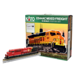 Kato Trains Kato N Scale CPKC ES44AC Starter Set # 106-0027
