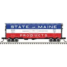 Atlas N scale BAR #5230 1932 ARA 40' Steel Boxcar 50007085