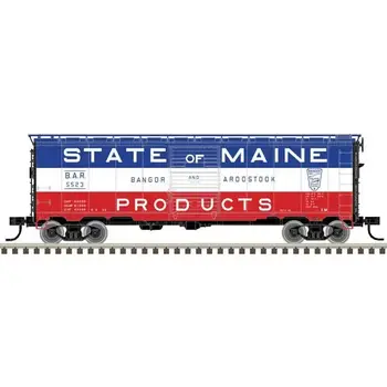 Atlas N scale BAR #5230 1932 ARA 40' Steel Boxcar 50007085