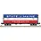 Atlas N scale BAR #5230 1932 ARA 40' Steel Boxcar 50007085