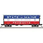 Atlas N scale BAR #53691932 ARA 40' Steel Boxcar 50007086
