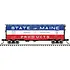 Atlas N scale BAR #53691932 ARA 40' Steel Boxcar 50007086