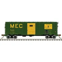 Atlas N scale MEC #14256 1932 ARA 40' Steel Boxcar 50007095