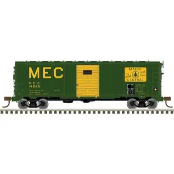 Atlas N scale MEC #14256 1932 ARA 40' Steel Boxcar 50007095