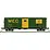 Atlas N scale MEC #14256 1932 ARA 40' Steel Boxcar 50007095