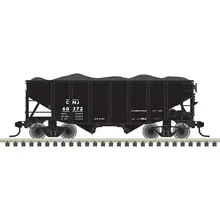 Atlas N scale CNJ 55T Fishbelly Hopper w/ load 3 PACK 50007212