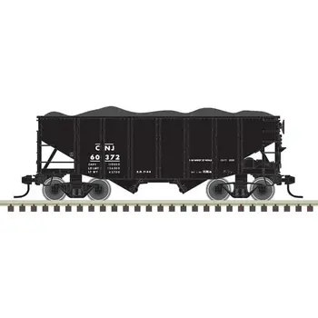 Atlas N scale CNJ 55T Fishbelly Hopper w/ load 3 PACK 50007212