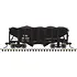 Atlas N scale CNJ 55T Fishbelly Hopper w/ load 3 PACK 50007212