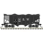 Atlas N scale N&W #80740 55T Fishbelly Hopper w/ load 50007230