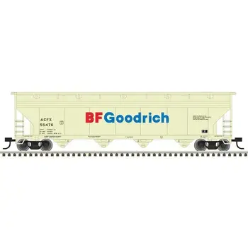 Atlas N scale BFG #55517 ACF 5250 4-Bay hopper 50007107